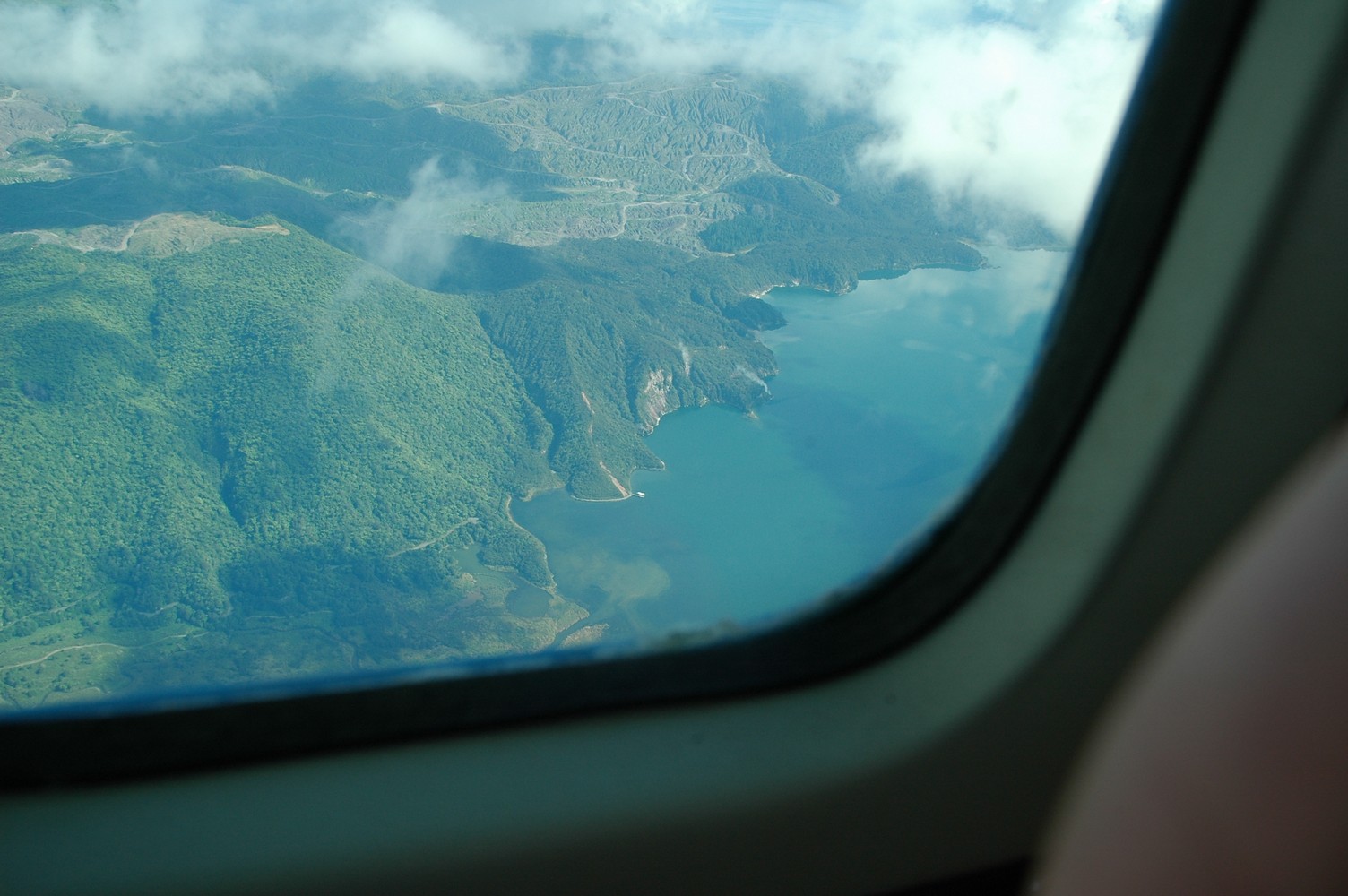 411   05 02   Rotorua uit de lucht